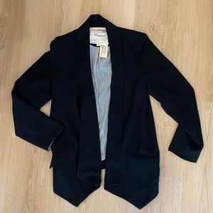 Cartonnier Anthropologie Black Casual Blazer size XS